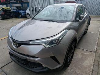 demontáž osobní automobily Toyota C-HR C-HR (X1,X5), SUV, 2016 1.2 16V Turbo 2017