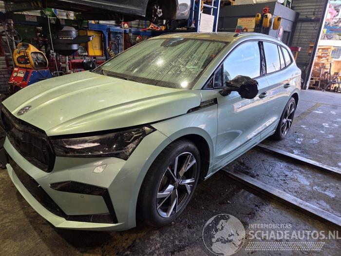 Skoda Enyaq Enyaq iV (NYAC), SUV, 2021 80