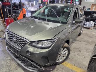 demontáž osobní automobily Seat Arona Arona (KJX), SUV, 2017 1.0 TSI 12V 2022/9