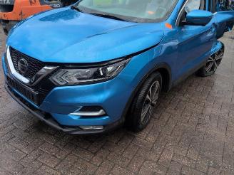 Vrakbiler auto Nissan Qashqai Qashqai (J11), SUV, 2013 / 2021 1.3 DIG-T 160 16V 2019/7