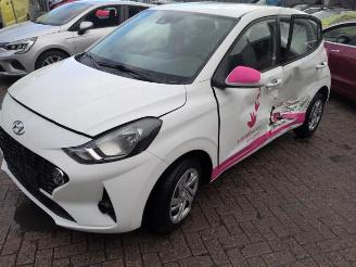 Uttjänta bilar auto Hyundai I-10 i10, Hatchback, 2019 1.0 12V 2022/11