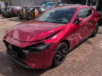 demontáž osobní automobily Mazda 3 3 Sport (BP), Hatchback, 2018 2.0 SkyActiv-X M Hybrid 16V 2023/1