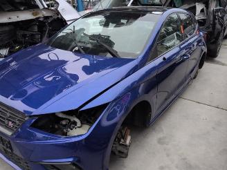 Auto da rottamare Seat Ibiza Ibiza V (KJB), Hatchback 5-drs, 2017 1.0 TSI 12V 2019/5