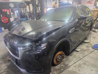 Salvage car Mazda CX-60 CX-60 (KH), SUV, 2022 2.5 e-SkyActiv PHEV 2022/9