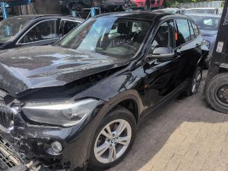 Salvage car BMW X1 X1 (F48), SUV, 2014 / 2022 sDrive 18i 1.5 12V TwinPower Turbo 2017/10