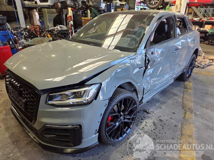 Audi Q2 Q2 (GAB/GAG), SUV, 2016 1.4 TFSI 16V