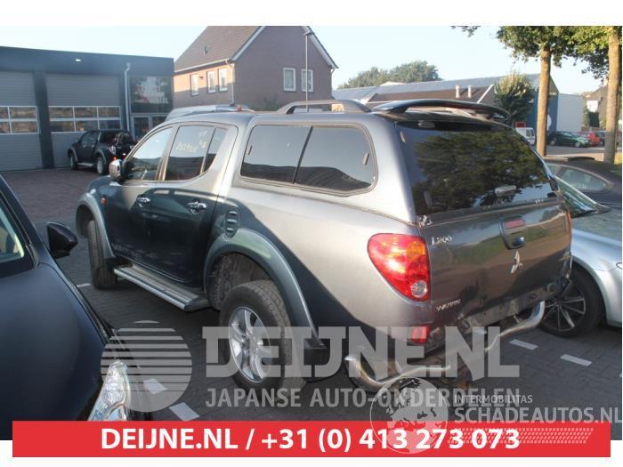 Mitsubishi L-200 L-200 (KA/KB), Pick-up, 2005 / 2015 2.5 DI-D 4x4