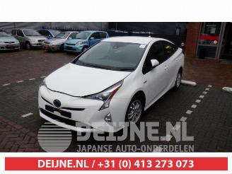 demontáž osobní automobily Toyota Prius Prius (ZVW5), Hatchback, 2015 / 2022 1.8 16V Hybrid 2016