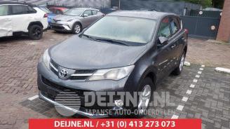 Vrakbiler auto Toyota Rav-4 RAV4 (A4), Terreinwagen, 2012 / 2019 2.0 16V VVT-i 4x4 2013/5