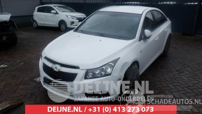 Chevrolet Cruze Cruze, Sedan, 2009 / 2015 2.0 D 16V