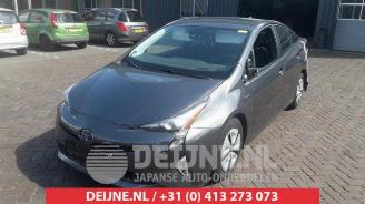 demontáž osobní automobily Toyota Prius Prius (ZVW5), Hatchback, 2015 / 2022 1.8 16V Hybrid 2018/7