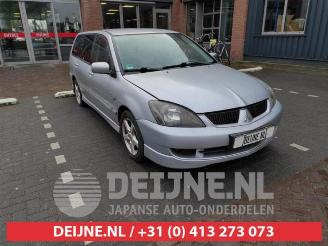 Salvage car Mitsubishi Lancer Lancer Wagon (CS/CT), Combi, 2003 / 2008 2.0 16V 2006/8