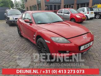 Autoverwertung Mazda RX-8 RX-8 (SE17), Coupe, 2003 / 2012 1.3 Renesis HP 2004/7