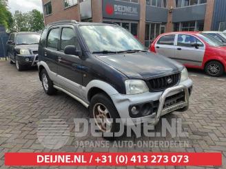 Auto da rottamare Daihatsu Terios Terios (J1), Terreinwagen, 1997 / 2006 1.3 16V DVVT 4x2 2003/5
