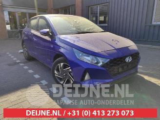 disassembly passenger cars Hyundai I-20 i20 (BC3), Hatchback 5-drs, 2020 1.0 T-GDI 100 Mild Hybrid 48V 12V 2022