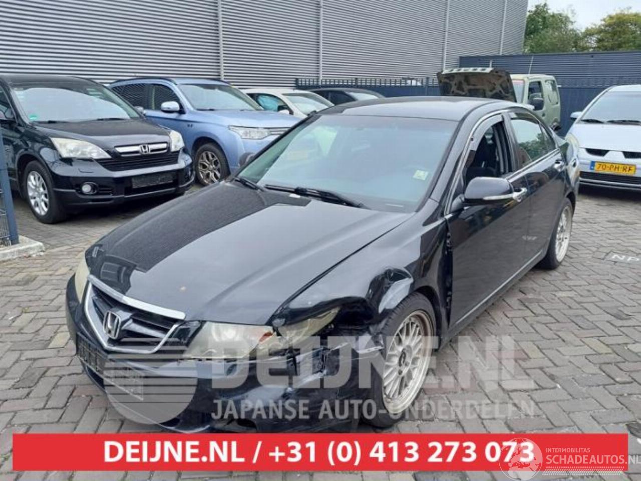 Honda Accord Accord (CL/CN), Sedan, 2001 / 2008 2.0 i-VTEC 16V