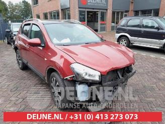 Purkuautot passenger cars Nissan Qashqai Qashqai (J10), SUV, 2007 / 2014 1.6 16V 2012/5