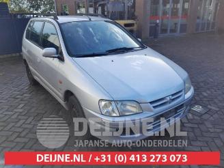 demontáž osobní automobily Mitsubishi Space-star Space Star (DG), MPV, 1998 / 2004 1.8 16V GDI 2001/1