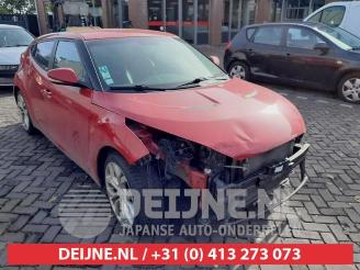 Salvage car Hyundai Veloster Veloster, Coupe, 2011 / 2017 1.6 GDI 16V 2012