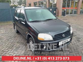 demontáž osobní automobily Suzuki Ignis Ignis (FH), Hatchback, 2000 / 2005 1.3 16V 2002/11