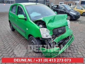 Salvage car Kia Picanto Picanto (BA), Hatchback, 2004 / 2011 1.0 12V 2004/12