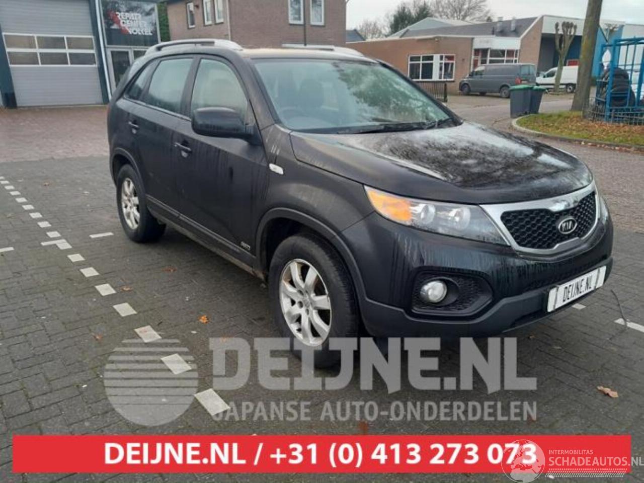 Kia Sorento Sorento II (XM), SUV, 2009 / 2015 2.2 CRDi 16V VGT 4x4