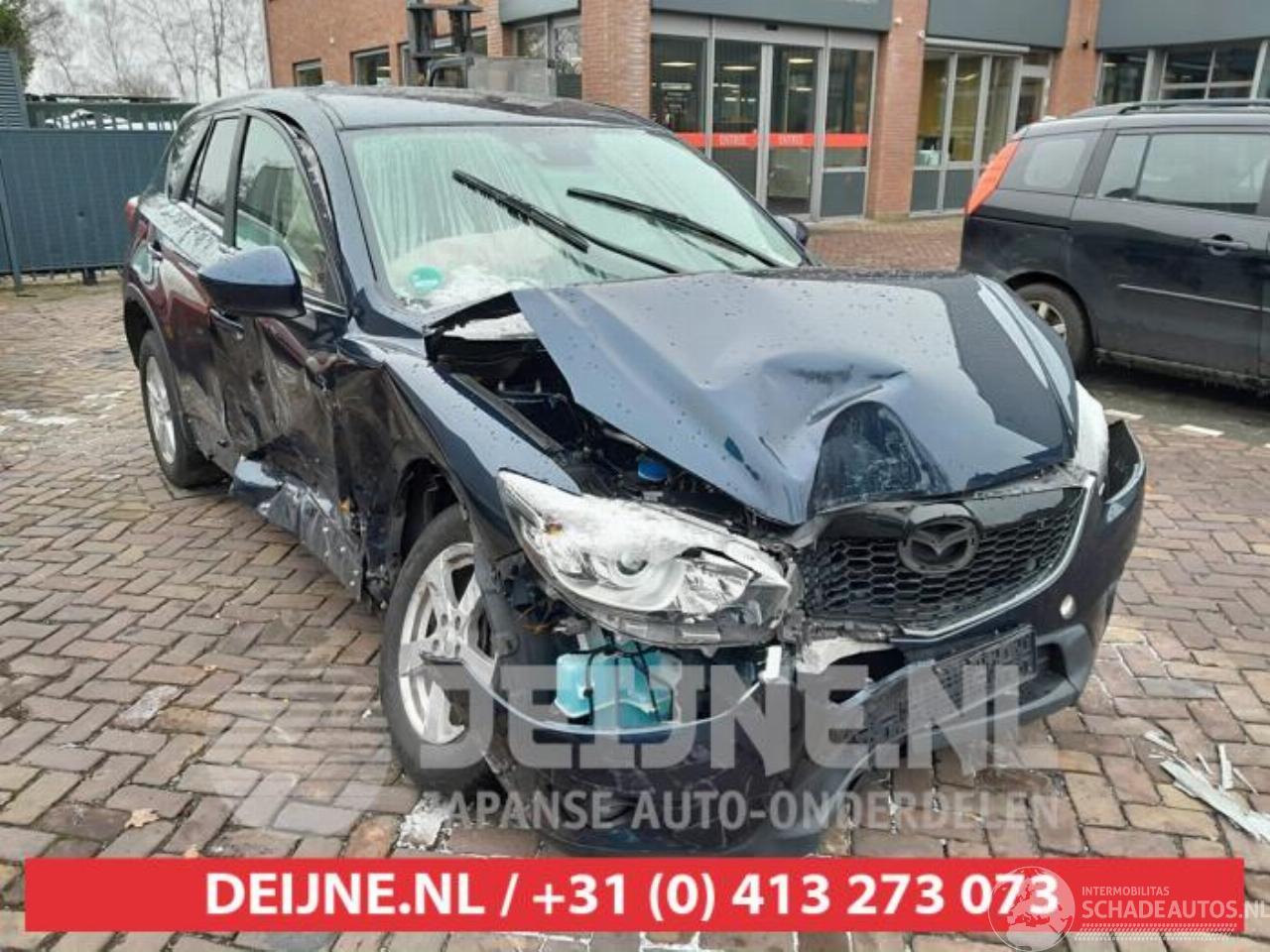 Mazda CX-5 CX-5 I (KE,GH), SUV, 2011 2.0 SkyActiv-G 16V 4WD