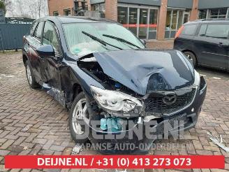 Vrakbiler auto Mazda CX-5 CX-5 I (KE,GH), SUV, 2011 2.0 SkyActiv-G 16V 4WD 2014/12