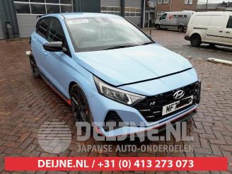 Uttjänta bilar auto Hyundai I-20 i20 (BC3), Hatchback 5-drs, 2020 1.6 N T-GDI 16V 2021