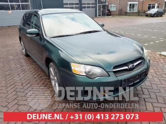 disassembly passenger cars Subaru Legacy Legacy Touring Wagon (BP), Combi, 2003 / 2009 2.5 16V 2003/10