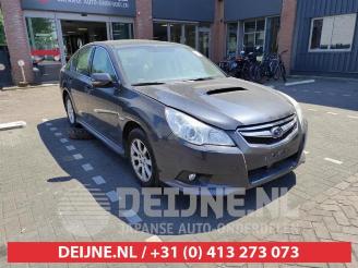 Purkuautot passenger cars Subaru Legacy Legacy (BL), Sedan, 2003 / 2009 2.0 D 16V 2010/8