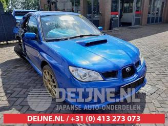 Vrakbiler auto Subaru Impreza Impreza II (GD), Sedan, 2000 / 2009 2.5 WRX 16V 2007/10
