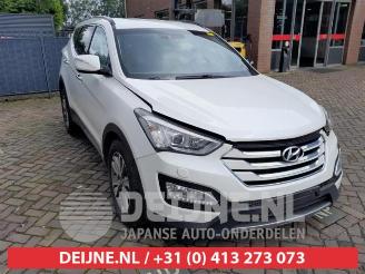 rozbiórka samochody osobowe Hyundai Santa Fe Santa Fe III (DM), SUV, 2012 / 2018 2.2 CRDi R 16V 4x4 2014