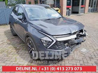Autoverwertung Kia Sportage Sportage (NQ5E), Terreinwagen, 2021 1.6 T-GDI MEHV 48V 2022/1