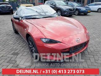 demontáž osobní automobily Mazda MX-5 MX-5 (ND), Cabrio, 2015 1.5 Skyactiv G-131 16V 2015/8