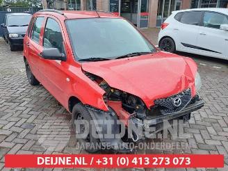 Uttjänta bilar auto Mazda 2 2 (NB/NC/ND/NE), Hatchback, 2003 / 2007 1.4 16V 2004/3