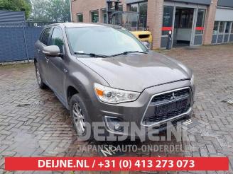 Uttjänta bilar auto Mitsubishi ASX ASX, SUV, 2010 / 2023 1.6 MIVEC 16V 2010