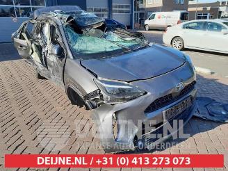demontáž osobní automobily Toyota Yaris Cross Yaris Cross (PB1/PJ1), SUV, 2020 1.5 12V Hybrid 115 2022/11