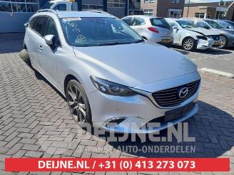 demontáž osobní automobily Mazda 3 6 SportBreak (GJ/GH/GL), Combi, 2012 2.2 SkyActiv-D 175 16V 2016