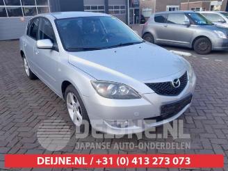 Auto da rottamare Mazda 3 3 Sport (BK), Hatchback, 2003 / 2009 1.6i 16V 2006/5