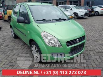 Démontage voiture Suzuki Splash Splash, MPV, 2008 / 2015 1.0 12V 2008/9