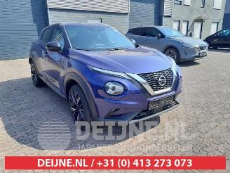 Vrakbiler auto Nissan Juke Juke (F16), SUV, 2019 1.0 DIG-T 12V 2019/0