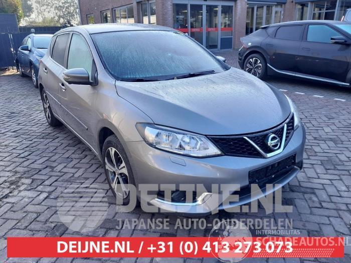 Nissan Pulsar Pulsar (C13), Hatchback, 2013 1.2 DIG-T 16V