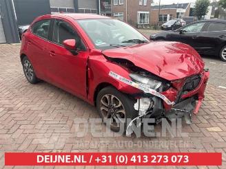 Démontage voiture Mazda 2 2 (DJ/DL), Hatchback, 2014 1.5 SkyActiv-G 90 2018/2