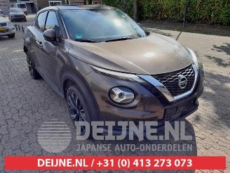 Coche siniestrado Nissan Juke Juke (F16), SUV, 2019 1.0 DIG-T 117 12V 2019/10