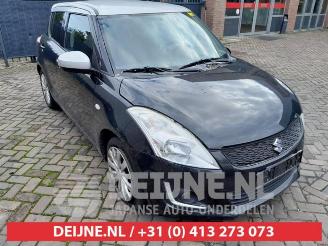 demontáž osobní automobily Suzuki Swift Swift (ZA/ZC/ZD), Hatchback, 2010 / 2017 1.2 16V 2013/4