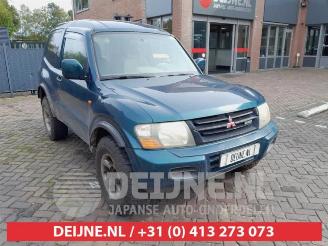 Auto da rottamare Mitsubishi Pajero Pajero Hardtop (V6/7), Terreinwagen, 2000 / 2006 3.2 DI-D 16V 2001/6