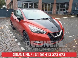 Uttjänta bilar auto Nissan Micra Micra (K14), Hatchback, 2016 / 2025 0.9 IG-T 12V 2016/12
