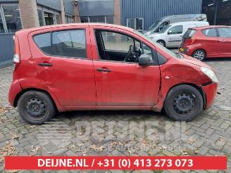 Suzuki Splash Splash, MPV, 2008 / 2015 1.0 12V picture 8