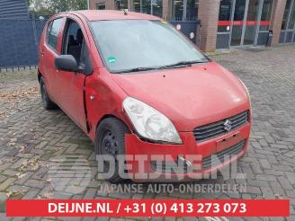 Vrakbiler auto Suzuki Splash Splash, MPV, 2008 / 2015 1.0 12V 2009/3